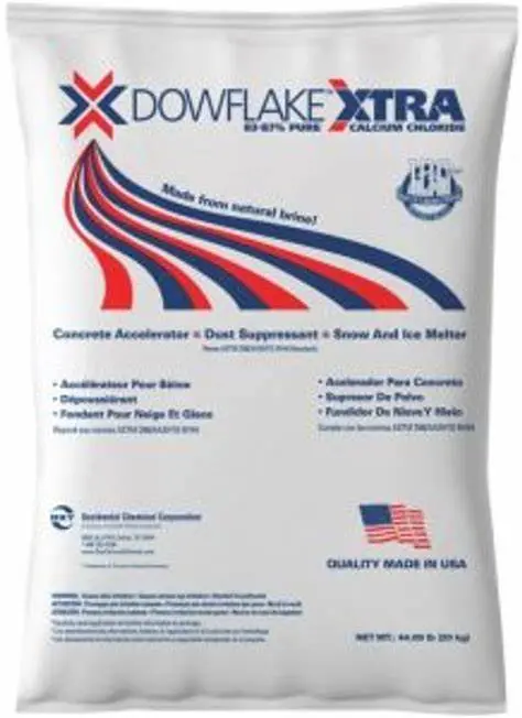 [B-CCFX50] Calcium Chloride Flake Prill 50 lbs Bag