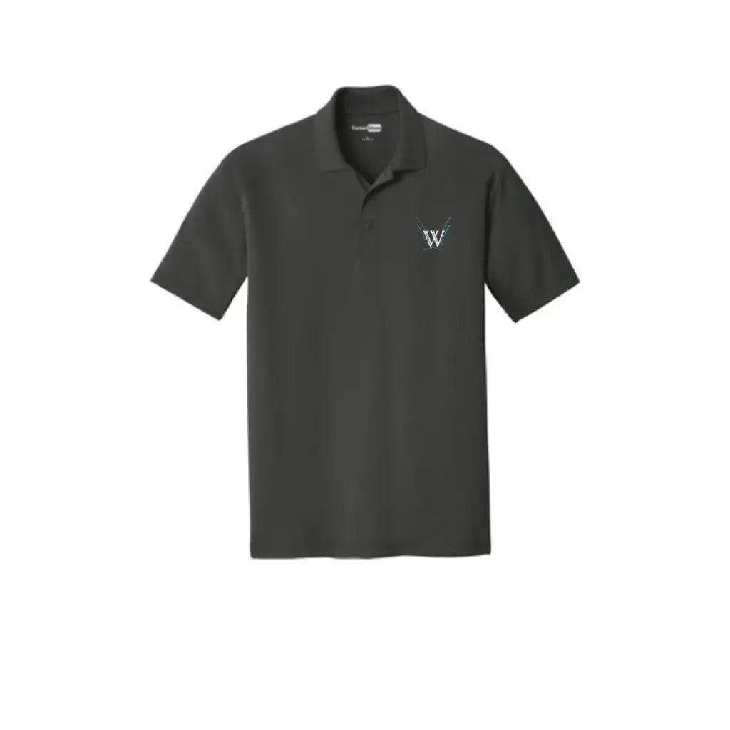 Polo - Manager, Service Tech, & Pool Attendant (S, Charcoal Grey)